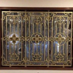 Bông gió nhôm đúc HT 01