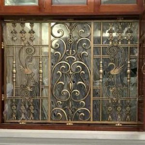 Bông gió nhôm đúc HT 11