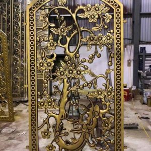 Bông gió nhôm đúc HT 14