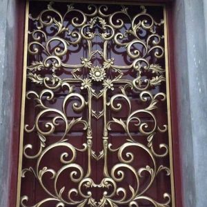 Bông gió nhôm đúc HT 15