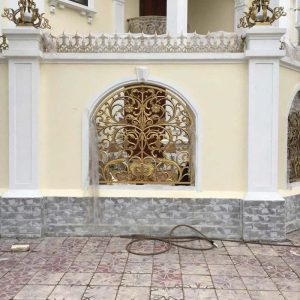 Bông gió nhôm đúc HT 16