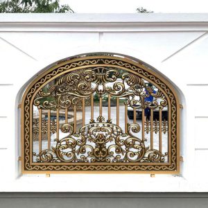 Bông gió nhôm đúc HT 17