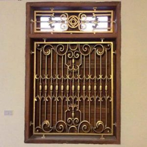 Bông gió nhôm đúc HT 18