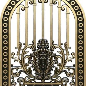 Bông gió nhôm đúc HT 19