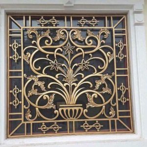 Bông gió nhôm đúc HT 02