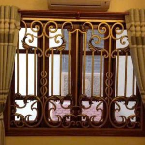 Bông gió nhôm đúc HT 20