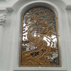 Bông gió nhôm đúc HT 22