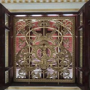 Bông gió nhôm đúc HT 23