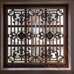 Bông gió nhôm đúc HT 25