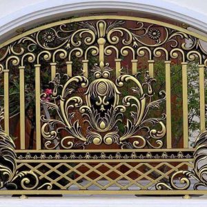 Bông gió nhôm đúc HT 27