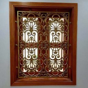 Bông gió nhôm đúc HT 03