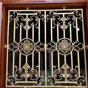 Bông gió nhôm đúc HT 33