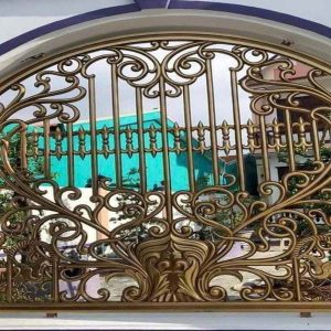 Bông gió nhôm đúc HT 34