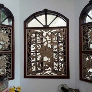 Bông gió nhôm đúc HT 35