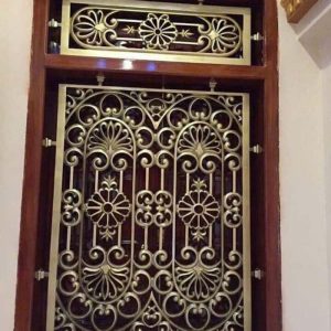 Bông gió nhôm đúc HT 36