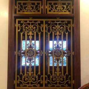 Bông gió nhôm đúc HT 37