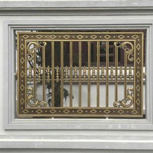 Bông gió nhôm đúc HT 38