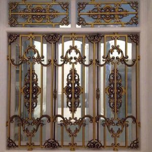 Bông gió nhôm đúc HT 40