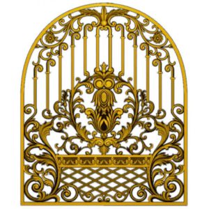 Bông gió nhôm đúc HT 41