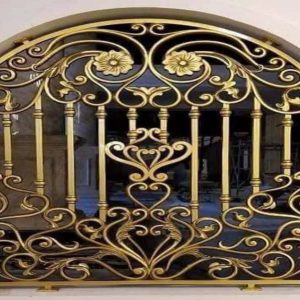 Bông gió nhôm đúc HT 42