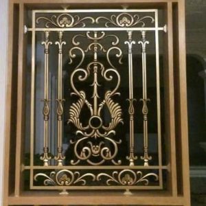 Bông gió nhôm đúc HT 44