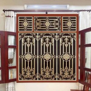 Bông gió nhôm đúc HT 47