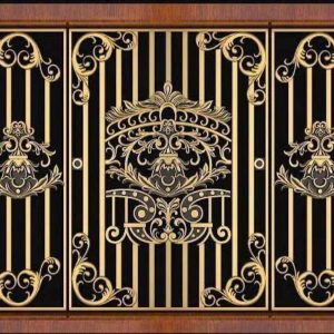 Bông gió nhôm đúc HT 48