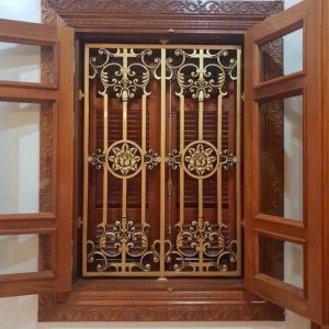 Bông gió nhôm đúc HT 49