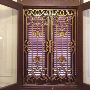 Bông gió nhôm đúc HT 05