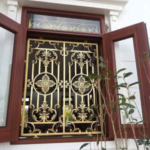 Bông gió nhôm đúc HT 06