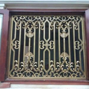 Bông gió nhôm đúc HT 08