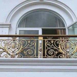 Ban công nhôm đúc HT 22