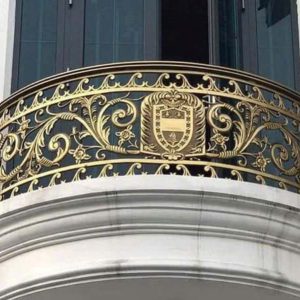 Ban công nhôm đúc HT 35