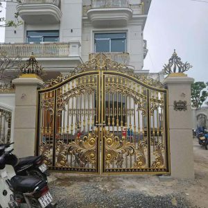 CỔNG NHÔM ĐÚC HT 01