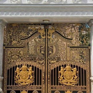 CỔNG NHÔM ĐÚC HT 15