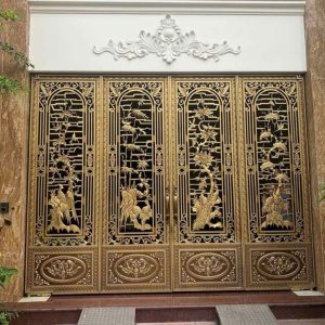 CỔNG NHÔM ĐÚC HT 19