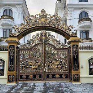 CỔNG NHÔM ĐÚC HT 20