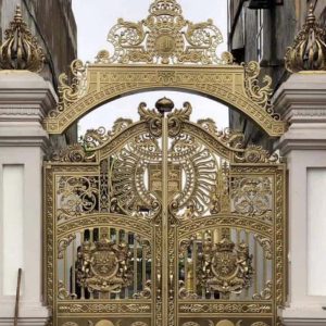 CỔNG NHÔM ĐÚC HT 24