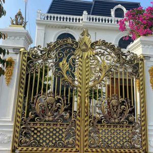 CỔNG NHÔM ĐÚC HT 26