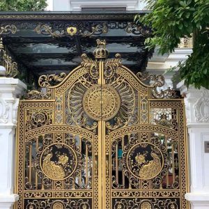 CỔNG NHÔM ĐÚC HT 27