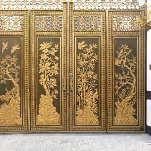 CỔNG NHÔM ĐÚC HT 29