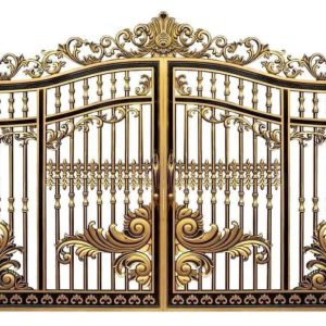 CỔNG NHÔM ĐÚC HT 03