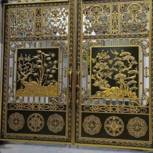 CỔNG NHÔM ĐÚC HT 31