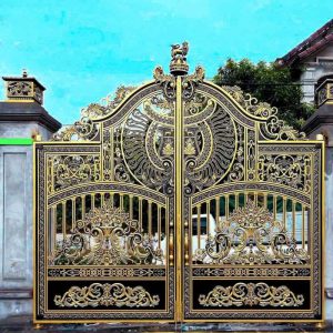 CỔNG NHÔM ĐÚC HT 32