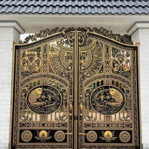 CỔNG NHÔM ĐÚC HT 33