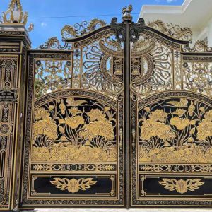 CỔNG NHÔM ĐÚC HT 35