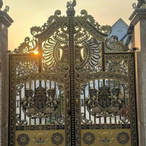 CỔNG NHÔM ĐÚC HT 36