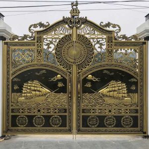 CỔNG NHÔM ĐÚC HT 37