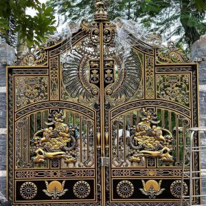 CỔNG NHÔM ĐÚC HT 38