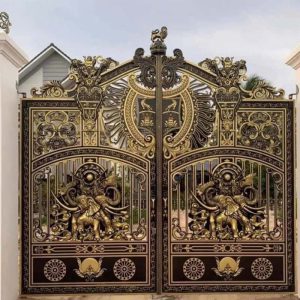 CỔNG NHÔM ĐÚC HT 40